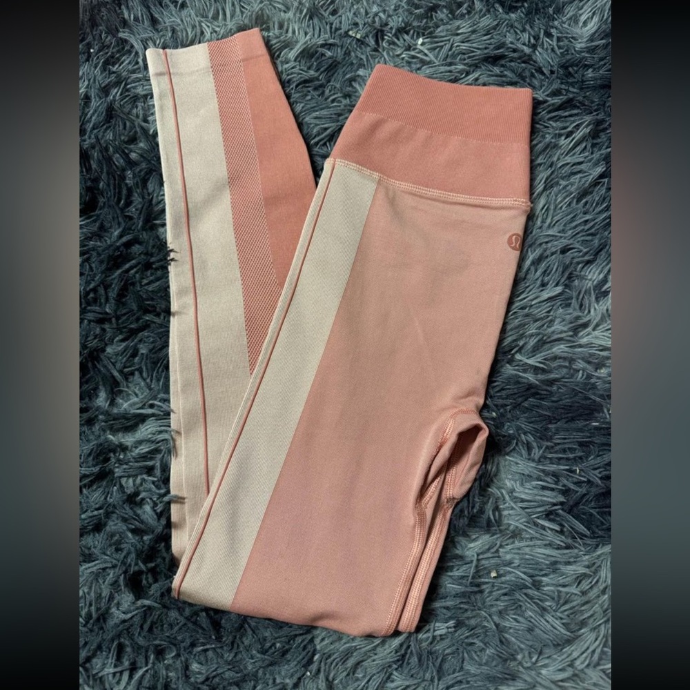 Lululemon Ebb To Train Leggins